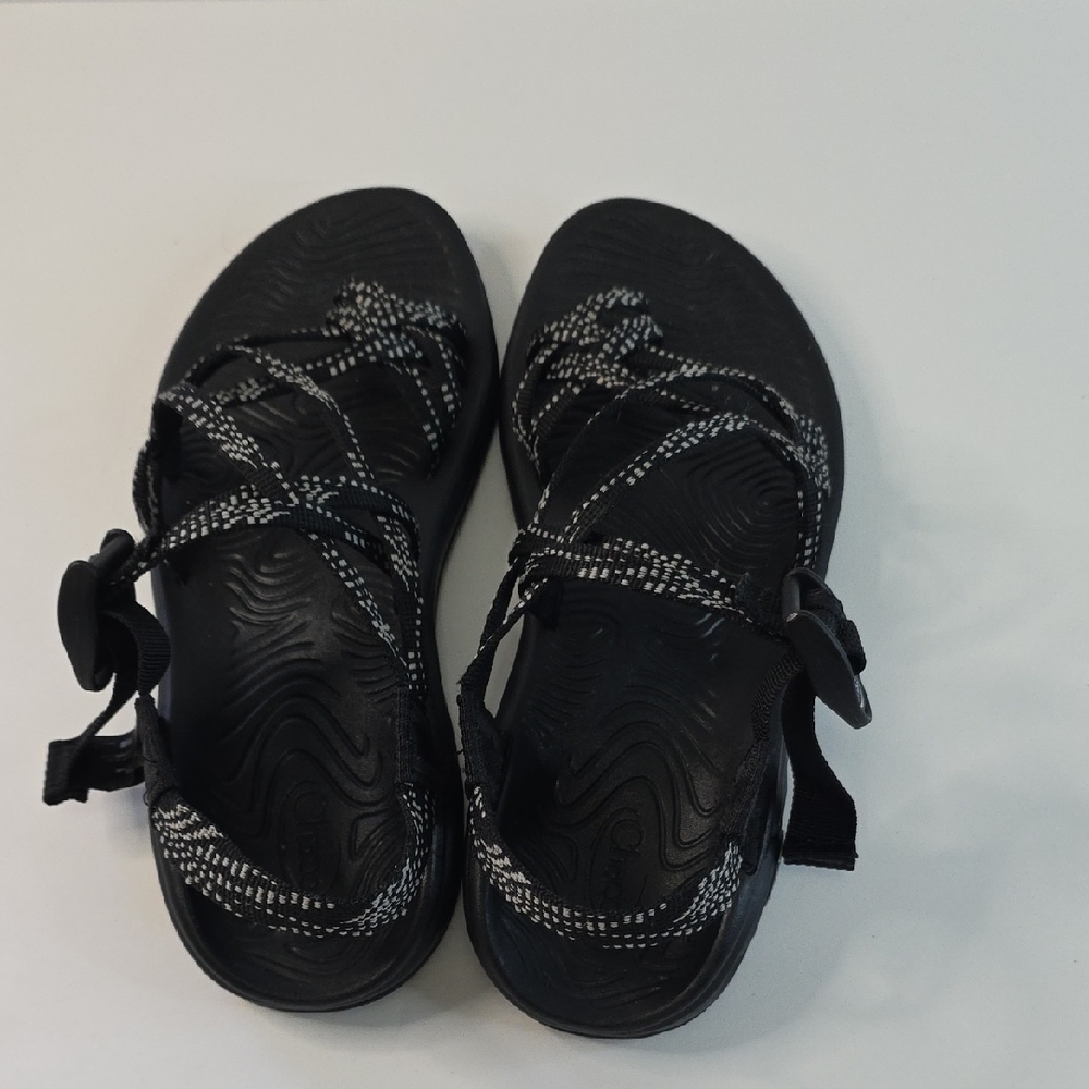 Chaco Women's J106664 Z/Volv X2 Black Sandals Size 8